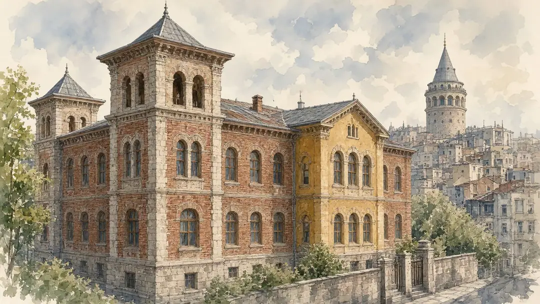 Alman Lisesi ve Beyoğlu Yerleşkesi: Şahkulu Sokak'ta Federal Bütçe, Tarihi Bina Restorasyonu ve Abitur Diplomasisi