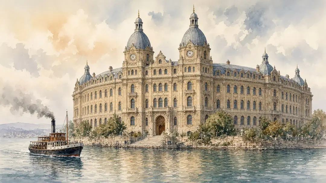 Haydarpaşa Lisesi ve Marmara'ya Bakan Tıp Fakültesi Binası: Kadavra Mahzenlerinden Çıkan Efsaneler