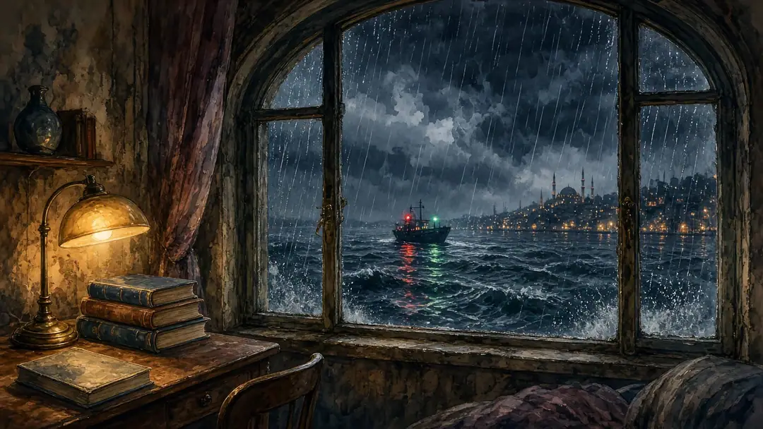 Kabataş Erkek Lisesi Ortaköy Yatakhanesi ve Boğaz Fırtınaları: Dalga Sesleriyle Büyüyen Şairler