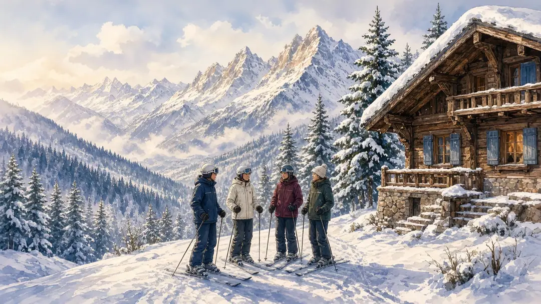 Kolejlerde Kayak Kampları ve Chamonix Ayrışması: 4 Bin Euro'luk Sömestr Sınavı