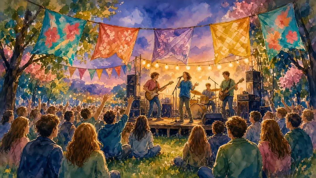 5 Milyonluk Lise Festivalleri: Kadıköy ve Galatasaray Bahçesinde Telsizli Ergenler, Kulis Kaprisleri ve Sponsorluk Diplomasisi