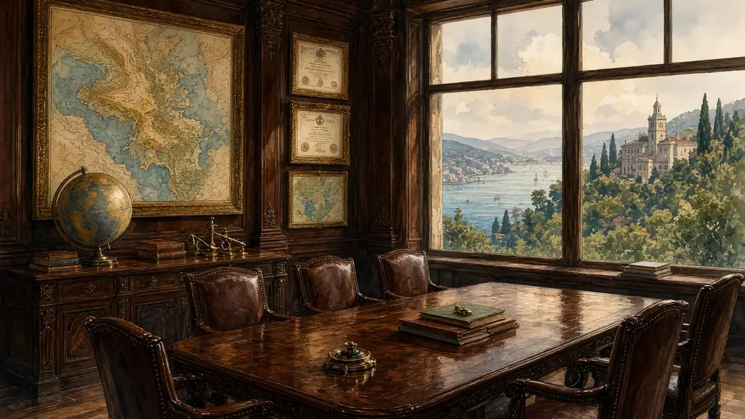 Robert College Mütevelli Heyeti (Board of Trustees): New York ve Bebek Arasındaki 160 Yıllık Yönetişim Diplomasisi