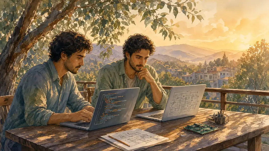 Silikon Vadisi'ndeki Fen Liseleri Kolonisi: Stanford, Google ve Meta'da Bozkır Dayanışması